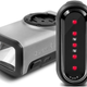 Illustration for article titled Garmins New Bike Light Looks Farther Ahead the Faster You Ride